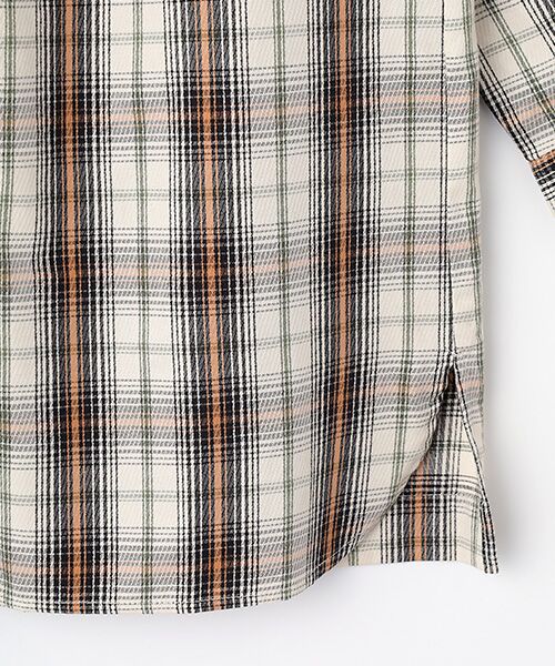 greennout / グリーンノート シャツ・ブラウス | カルゼチェックブラウス | 詳細4