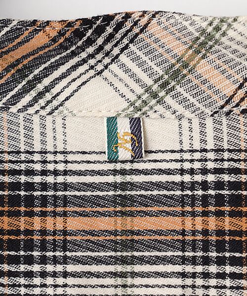 greennout / グリーンノート シャツ・ブラウス | カルゼチェックブラウス | 詳細5