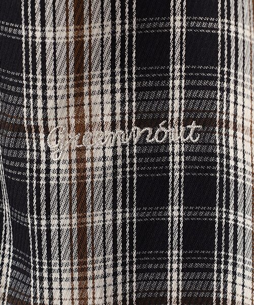 greennout / グリーンノート シャツ・ブラウス | カルゼチェックブラウス | 詳細7