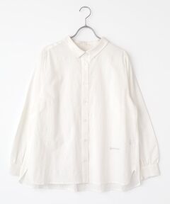 greennout / グリーンノート シャツ・ブラウス | コットンジャガードブラウス