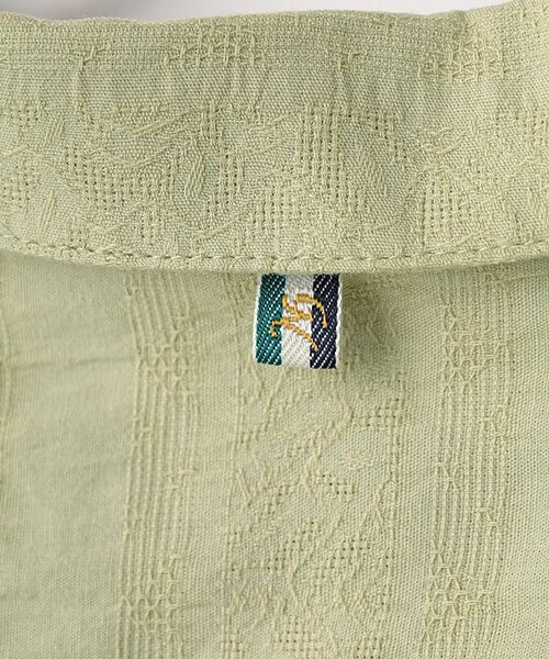 greennout / グリーンノート シャツ・ブラウス | コットンジャガードブラウス | 詳細4