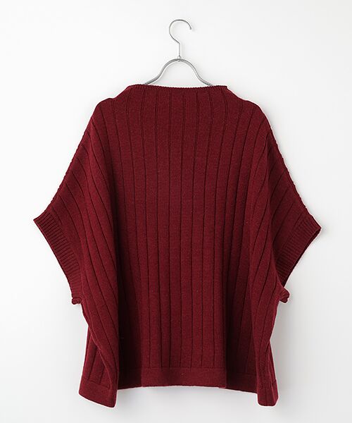 greennout / グリーンノート ベスト | アラン柄ベスト | 詳細1