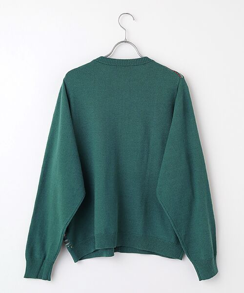 greennout / グリーンノート カーディガン・ボレロ | フェアアイルカーディガン | 詳細1