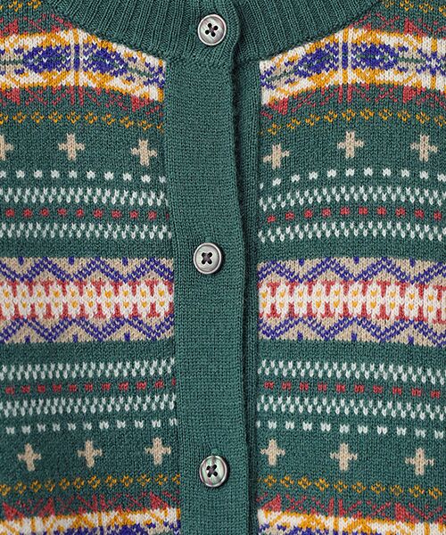 greennout / グリーンノート カーディガン・ボレロ | フェアアイルカーディガン | 詳細4