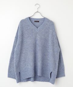 greennout / グリーンノート ニット・セーター | Vネックニットチュニック