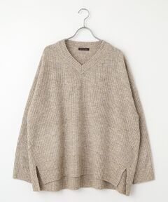 greennout / グリーンノート ニット・セーター | Vネックニットチュニック
