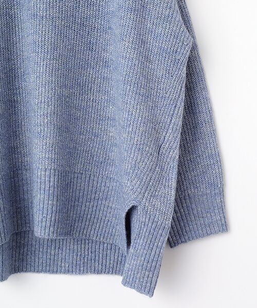 greennout / グリーンノート ニット・セーター | Vネックニットチュニック | 詳細3
