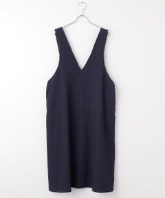 greennout / グリーンノート ロング・マキシ丈ワンピース | 2WAYジャンパースカート