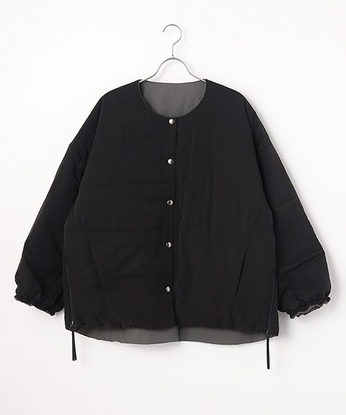 greennout / グリーンノート ブルゾン | リバーシブル中綿ブルゾン | 詳細1