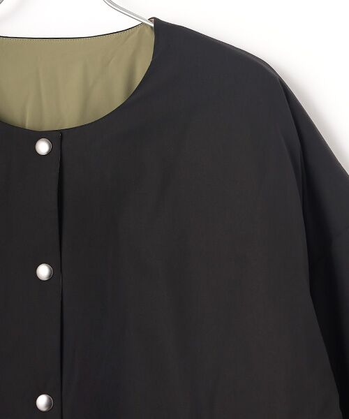 greennout / グリーンノート ブルゾン | リバーシブル中綿ブルゾン | 詳細4