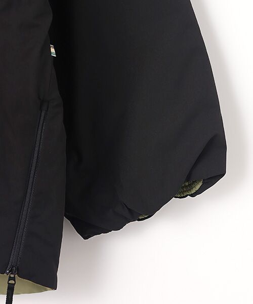 greennout / グリーンノート ブルゾン | リバーシブル中綿ブルゾン | 詳細5