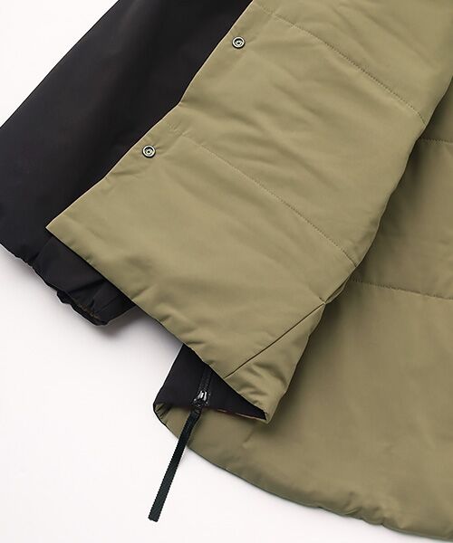 greennout / グリーンノート ブルゾン | リバーシブル中綿ブルゾン | 詳細8