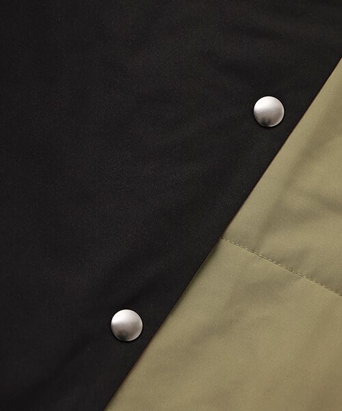 greennout / グリーンノート ブルゾン | リバーシブル中綿ブルゾン | 詳細10