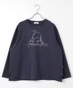 greennout / グリーンノート カットソー | Guri プリントカットソー