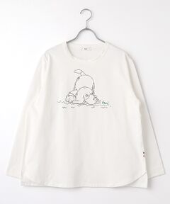 greennout / グリーンノート カットソー | Guri プリントカットソー