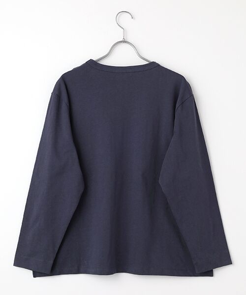 greennout / グリーンノート カットソー | Guri プリントカットソー | 詳細1