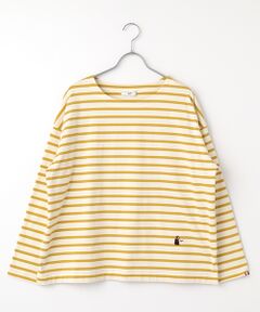 greennout / グリーンノート カットソー | Guri ボーダーカットソー