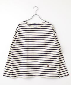 greennout / グリーンノート カットソー | Guri ボーダーカットソー