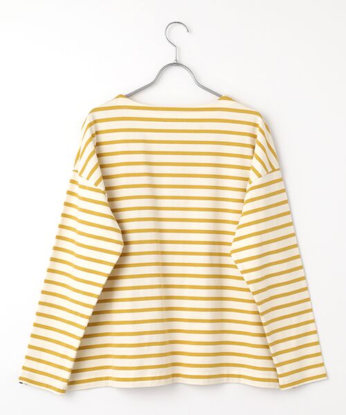 greennout / グリーンノート カットソー | Guri ボーダーカットソー | 詳細1