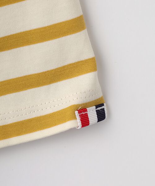 greennout / グリーンノート カットソー | Guri ボーダーカットソー | 詳細4