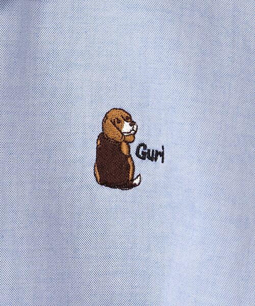 greennout / グリーンノート シャツ・ブラウス | Guri オックスフォードシャツ | 詳細1