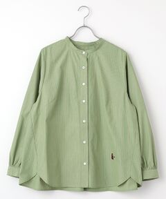 greennout / グリーンノート シャツ・ブラウス | Guri ストライプシャツ