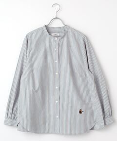 greennout / グリーンノート シャツ・ブラウス | Guri ストライプシャツ