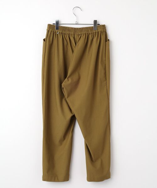 greennout / グリーンノート その他パンツ | スーパーストレッチツイルパンツ | 詳細1