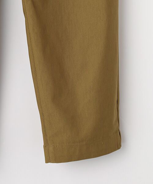 greennout / グリーンノート その他パンツ | スーパーストレッチツイルパンツ | 詳細3