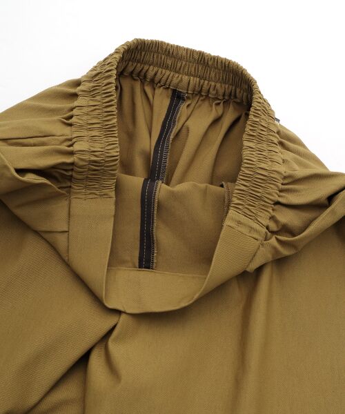 greennout / グリーンノート その他パンツ | スーパーストレッチツイルパンツ | 詳細4