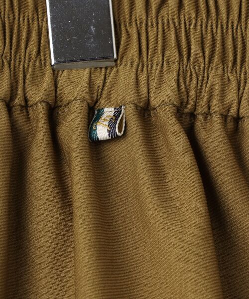 greennout / グリーンノート その他パンツ | スーパーストレッチツイルパンツ | 詳細5