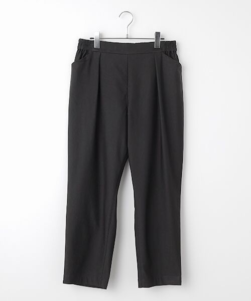 greennout / グリーンノート その他パンツ | スーパーストレッチツイルパンツ(ブラック)