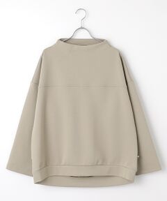 greennout / グリーンノート カットソー | ハニカムダンボールボトルネック