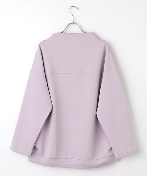 greennout / グリーンノート カットソー | ハニカムダンボールボトルネック | 詳細1