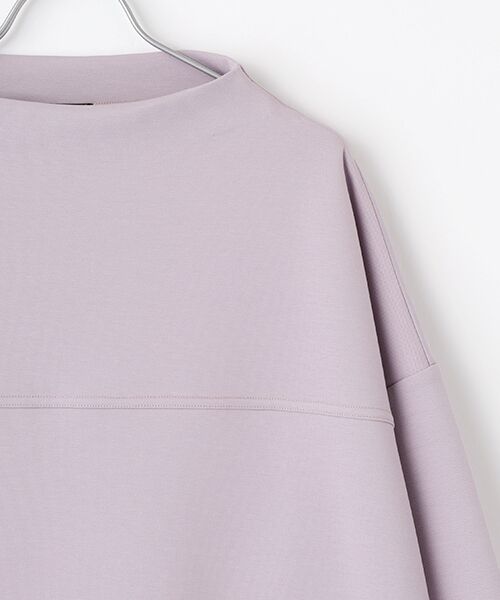 greennout / グリーンノート カットソー | ハニカムダンボールボトルネック | 詳細2