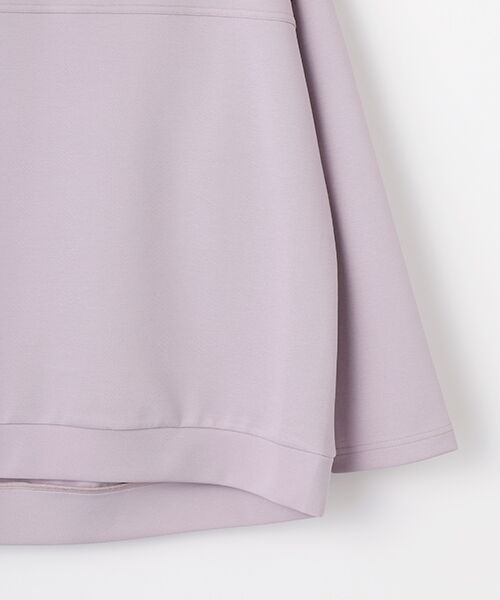 greennout / グリーンノート カットソー | ハニカムダンボールボトルネック | 詳細3