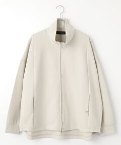 ハニカムダンボールジップカーディガン