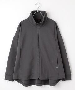 greennout / グリーンノート カーディガン・ボレロ | ハニカムダンボールジップカーディガン