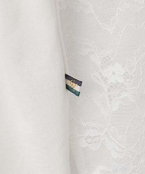 greennout / グリーンノート カットソー | レースカットソー | 詳細1