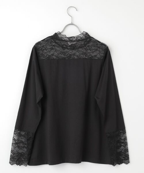 greennout / グリーンノート カットソー | レースカットソー | 詳細2
