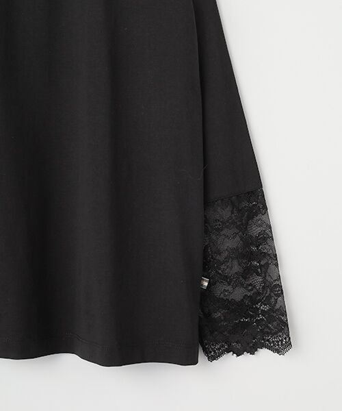 greennout / グリーンノート カットソー | レースカットソー | 詳細4