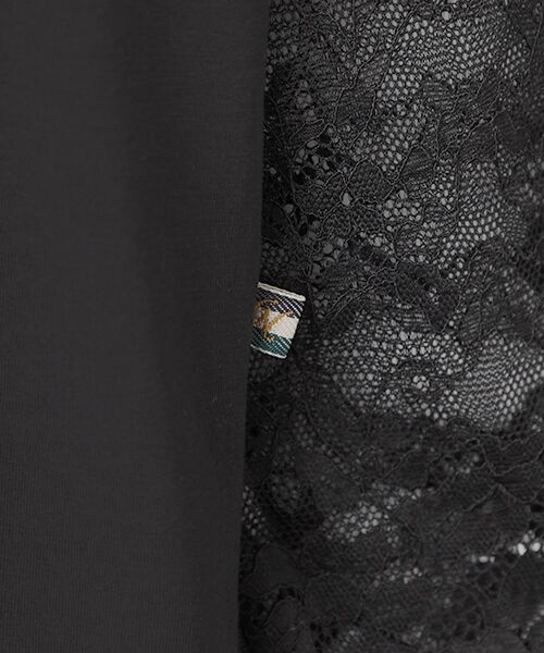 greennout / グリーンノート カットソー | レースカットソー | 詳細5