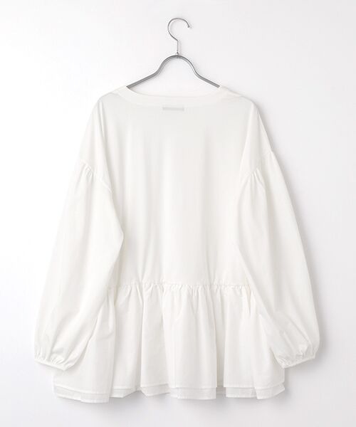 greennout / グリーンノート ベスト | セット企画　ベスト+カットソーチュニック | 詳細6