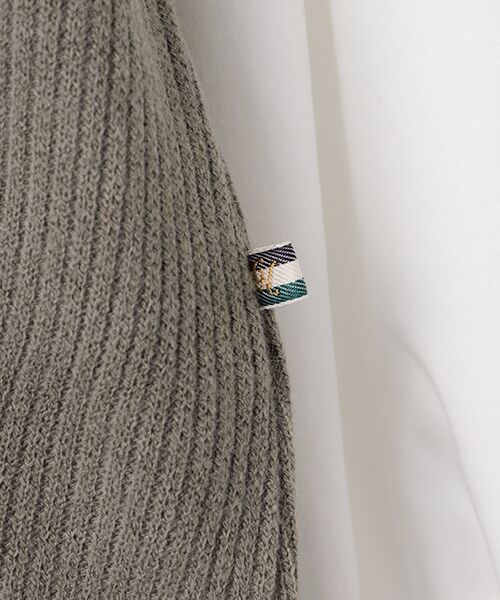 greennout / グリーンノート ベスト | セット企画　ベスト+カットソーチュニック | 詳細7