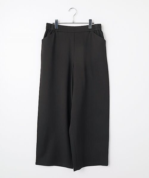 greennout / グリーンノート その他パンツ | ストレッチポンチパンツ(ブラック)