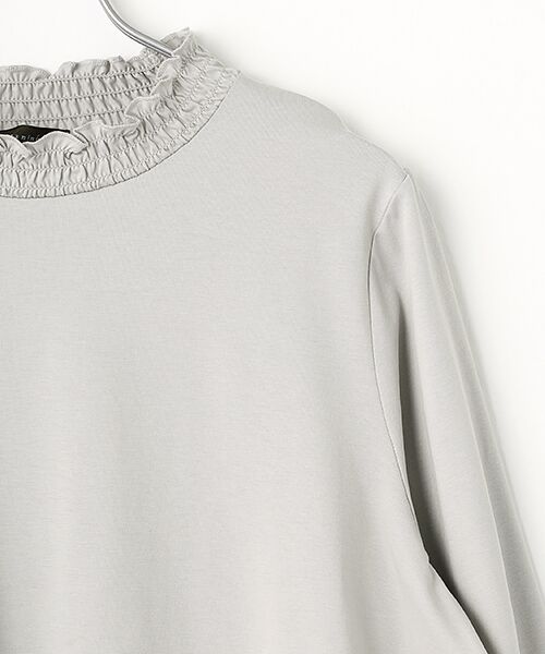 greennout / グリーンノート カットソー | シャーリングカットソー | 詳細3