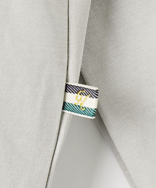 greennout / グリーンノート カットソー | シャーリングカットソー | 詳細6