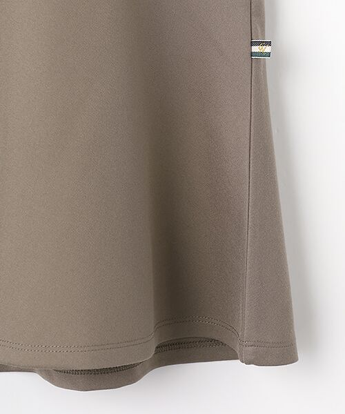 greennout / グリーンノート ベスト | ストレッチポンチペプラムベスト | 詳細3