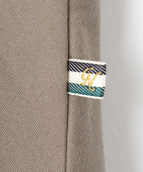 greennout / グリーンノート ベスト | ストレッチポンチペプラムベスト | 詳細4