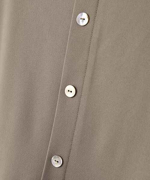 greennout / グリーンノート ベスト | ストレッチポンチペプラムベスト | 詳細5